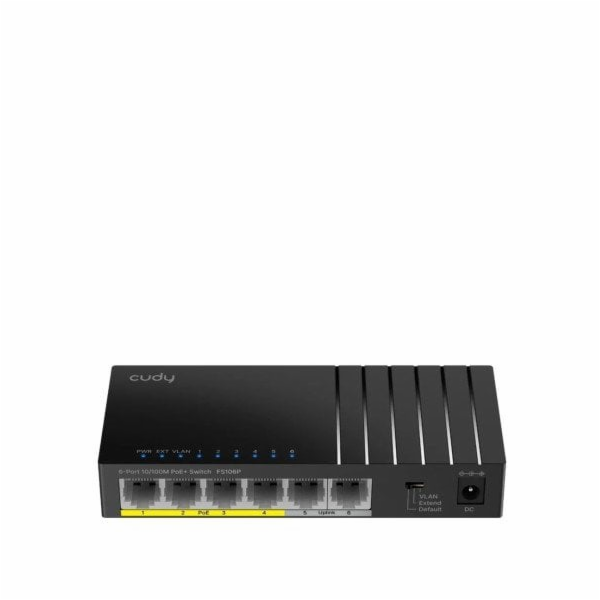 Přepínač CUDY FS106P