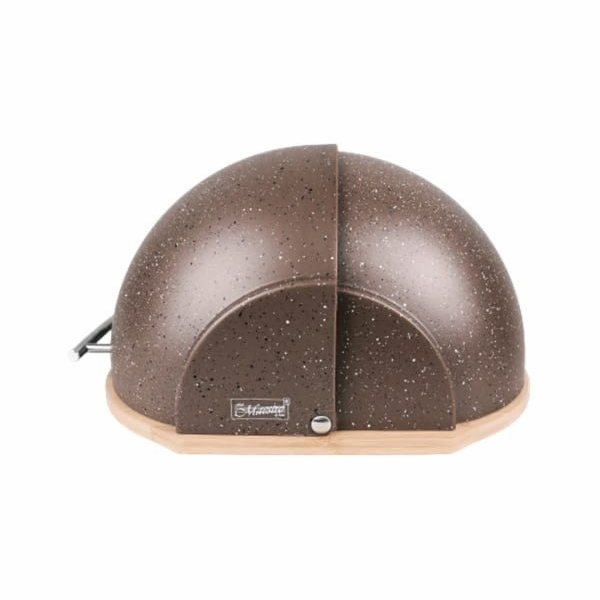 Oválný chlebník MR-1678G-BROWN MAESTRO