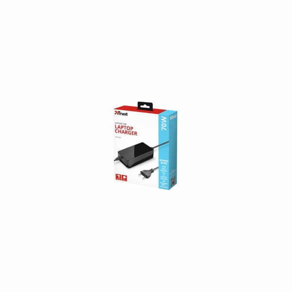 BAZAR - TRUST Univerzální napájecí adaptér pro notebooky ...
