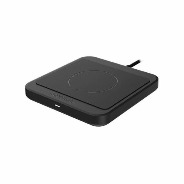 Quad Lock Nabíječka Wireless Charging Pad, bezdrátová Černá
