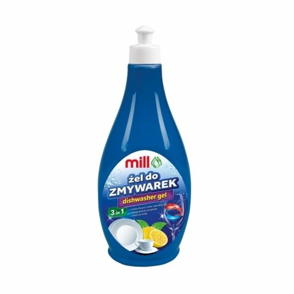 Mill Gel do myček nádobí 3 v 1 760 ml