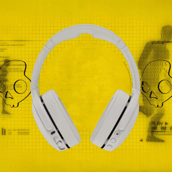 Sluchátka Skullcandy Crusher 540 Active Over-Ear Grey Con...