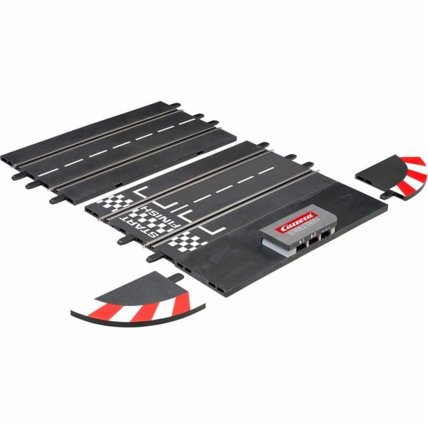 Připojení Carrera Carrera EVO. Včetně 1 standardního kone...