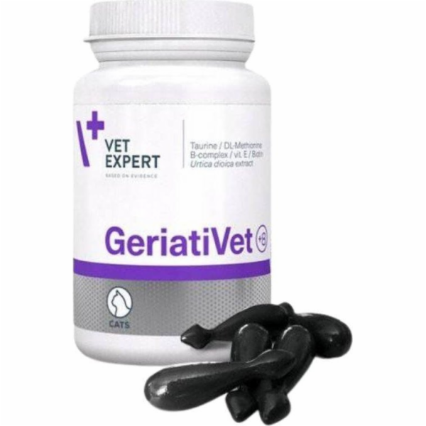 VETEXPERT GeriatiVet Cat - podpůrný přípravek pro starší ...