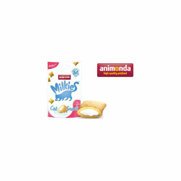 ANIMONDA Milkies Wellness - pamlsek pro kočky - 30g