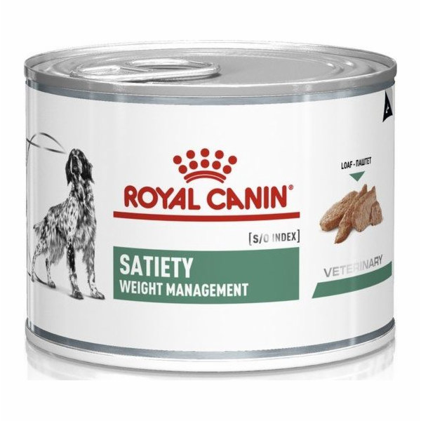 ROYAL CANIN Dog Satiety Loaf VHN - vlhké krmivo pro psy -...
