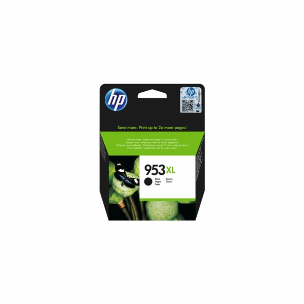 HP 953XL - 42.5 ml - Vysoká výtěžnost - černá - origináln...