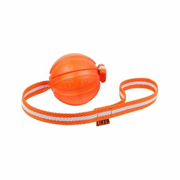 Míček na laně pro štěňata a malé psy Liker Line 7 Waudog