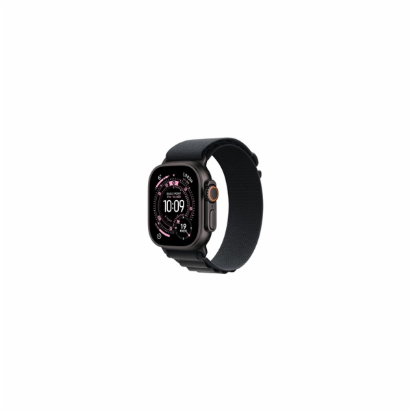 Apple Watch Ultra 3 GPS + Cellular 49mm Black Titanium Ca...