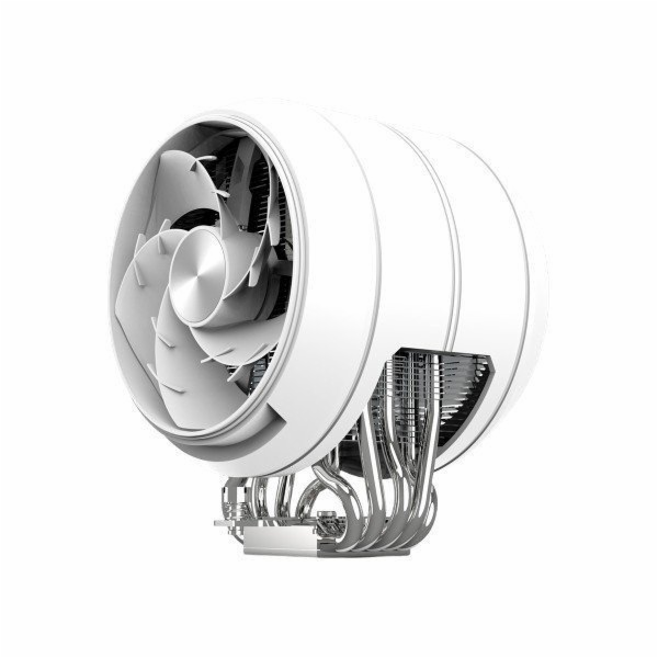 Zalman Chladič CPU ZET5 bílý