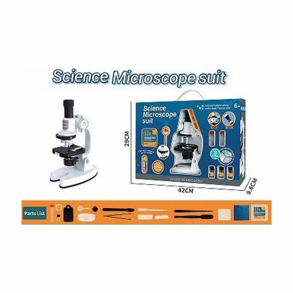 Madej Sada mikroskopů