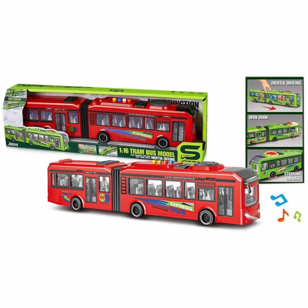 Artyk Dvousegmentový autobus