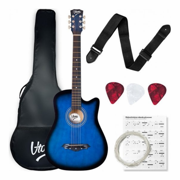 V-TONE AG One BB - akustická kytara 4/4, blueburst