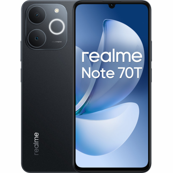realme Note70T (4GB+128GB) obsidian black