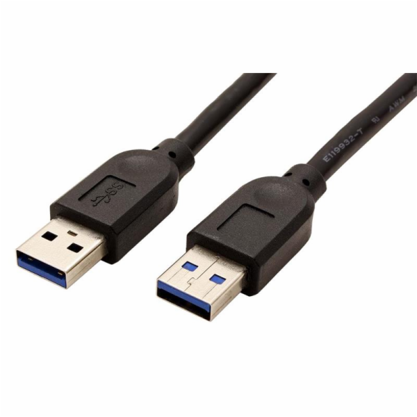 Kabel Roline USB 3.0 A(M) - A(M) 5Gbps, 3m, propojovací, ...