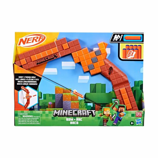 Hračka Hasbro Nerf Minecraft luk 