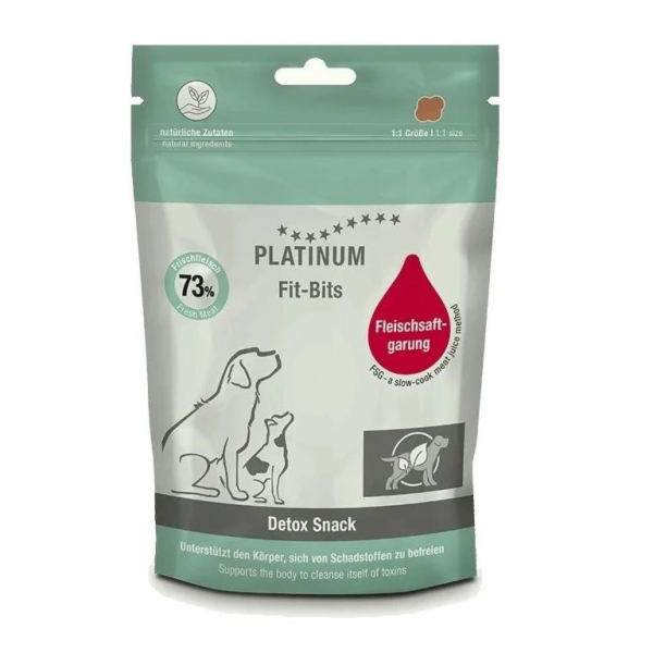 PLATINUM Fit-Bits Detox - pamlsek pro psa - 150g