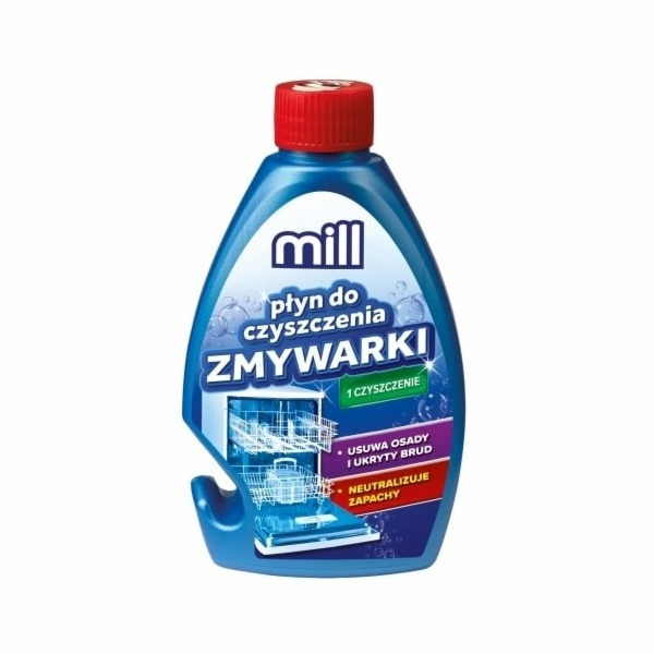 Mill Čisticí prostředek do myčky nádobí 3 v 1 250 ml