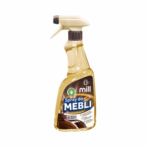 MILL Čisticí sprej na nábytek 590 ml