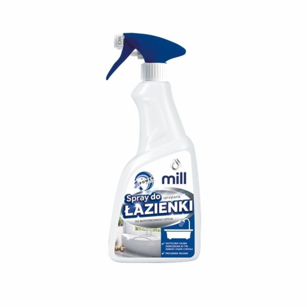 MILL Sprej do koupelny 555 ml