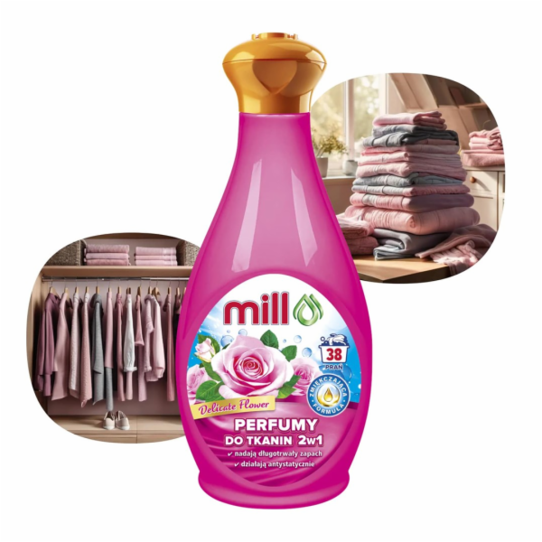 MILL Parfém na textilie - Delicate Flower 760 ml