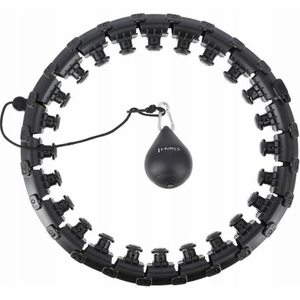 Hula hop with tabs and weights HMS HHW0