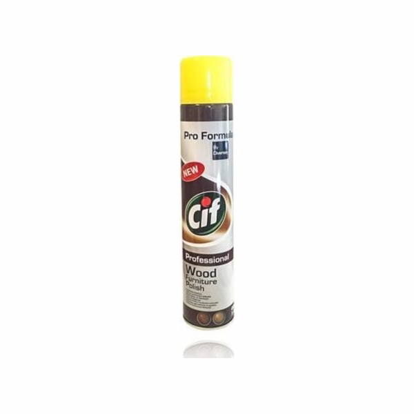 Cif Cif Professional 400ml leštěnka na dřevo ve spreji na...