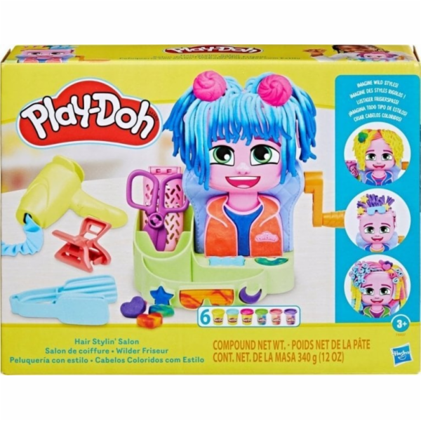 Hasbro Play-Doh Wild Kadeřník, hnětení