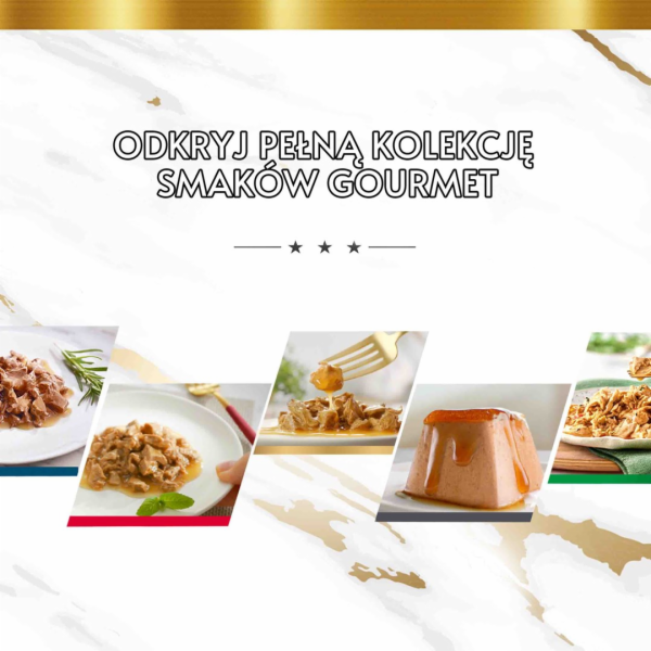 PURINA Gourmet Gold Mousse with lamb - mokré krmivo pro k...