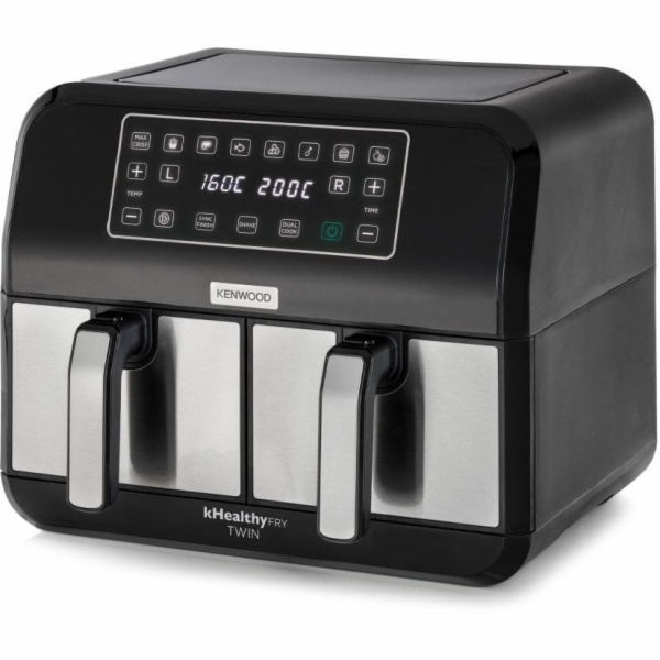 Kenwood HFM20.000MB fritovací hrnec Dvojitý 8 l Samostatn...