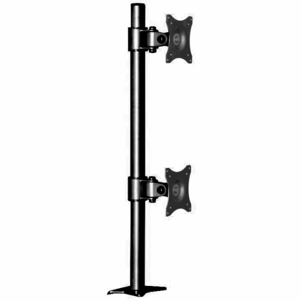 Edbak Stolní držák SV08 pro dvojitý LCD monitor