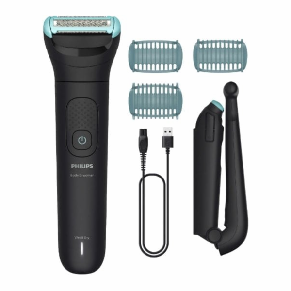 Philips 5000 series BG5475/15 holicí strojek na tělo Černá