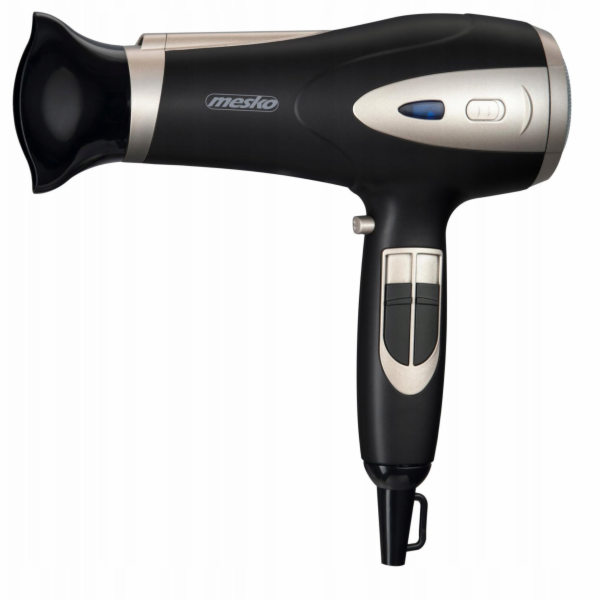 Adler Mesko MS 2287 vysoušeč vlasů 2400 W Černá, Champagne