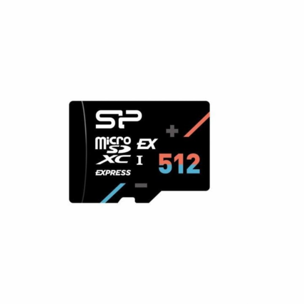 Silicon Power HYPERA paměťová karta 512 GB MicroSDXC 3D T...
