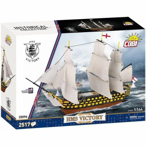 Cihly HMS Victory 2517