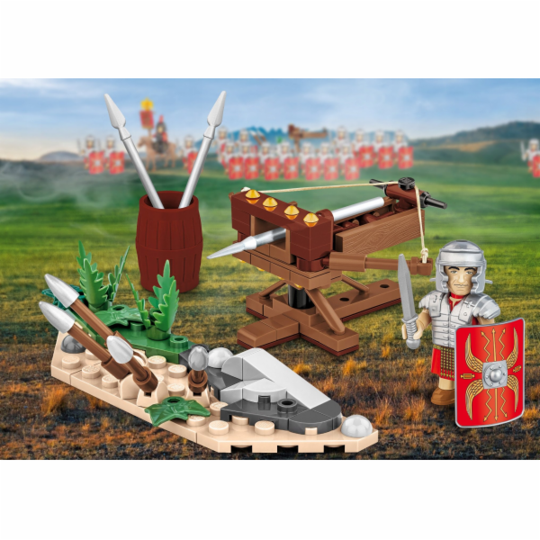 Stavební kostky Římské říše - Římský Štír 113 kostek