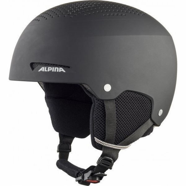 ZIMNÍ PŘILBA ALPINA ZUPO BLACK MATT 51-55