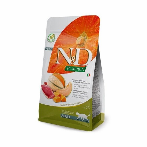 FARMINA N&D Pumpkin Duck and Cantaloupe Adult - suché krm...