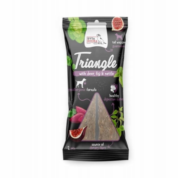 SYTA MICHA Triangle Deer with fig and nettle - pamlsek pr...