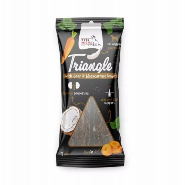 SYTA MICHA Triangle Deer with coconut and blackcurrant le...