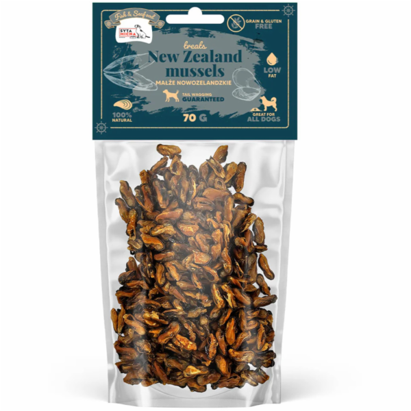 SYTA MICHA Fish & Seafood Dried New Zealand mussels - pam...