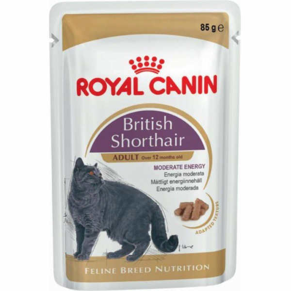 ROYAL CANIN British Shorthair balení 12x85g