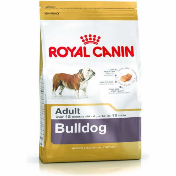 ROYAL CANIN Bulldog Adult - suché krmivo pro psy - 12 kg