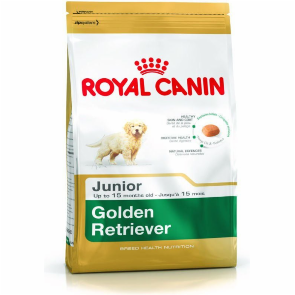 ROYAL CANIN Golden Retriever Puppy - suché krmivo pro psy...