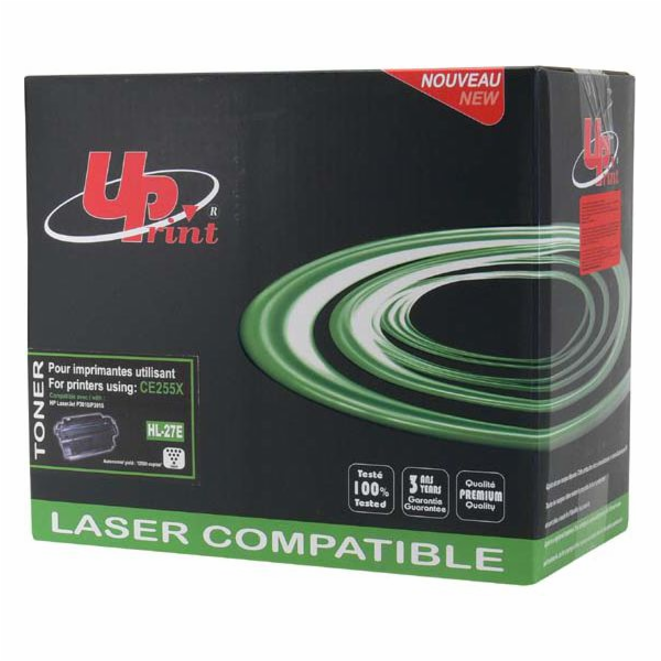 UPrint Černá tonerová kazeta 55X (HL27E)