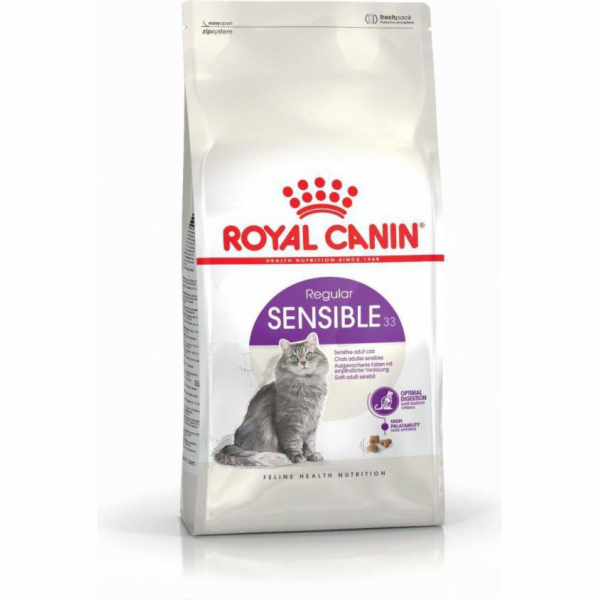 Suché krmivo pro kočky Royal Canin Regular Sensible, 4 kg