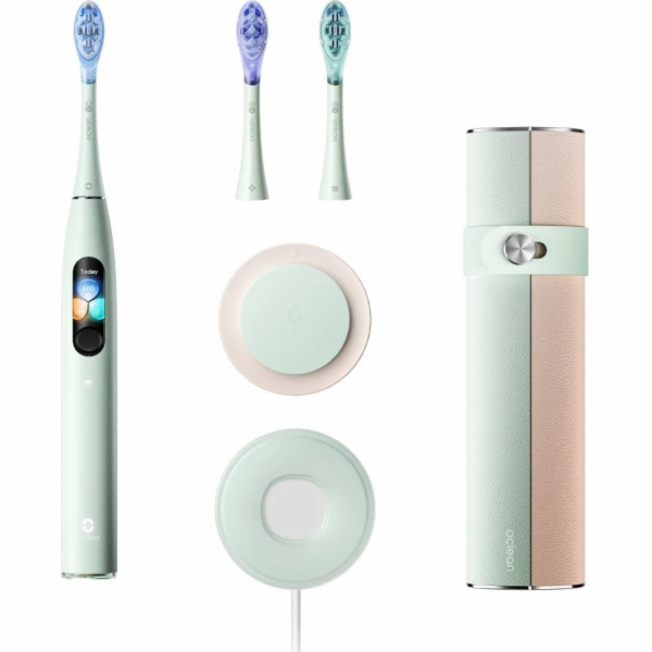 Oclean X Ultra sada zubních kartáčků s mátovou vůní