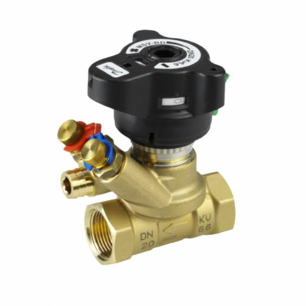 RUČNÍ NASTAVENÍ VENTILU LENO MSV-BD DN20