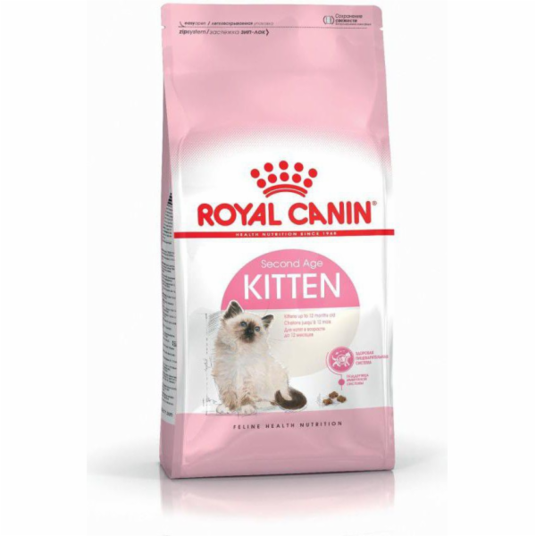 Royal Canin Kitten suché krmivo pro kočky 400 g