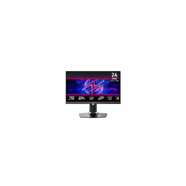 MSI LCD MPG 242R X60N, 24,1" FHD, 600Hz, 0,1ms, USB, DP, ...